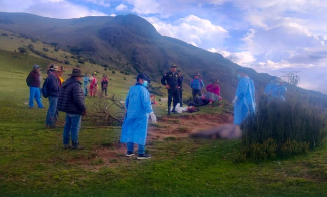 DESCARGAS ELÉCTRICAS COBRAN LA VIDA DE DOS CAMPESINOS EN APURÍMAC